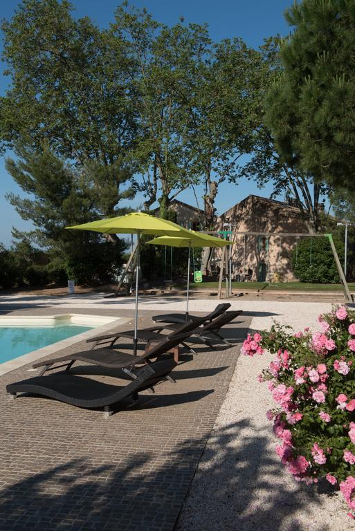 Le Relais De Pigasse Hotel Ouveillan Exterior photo